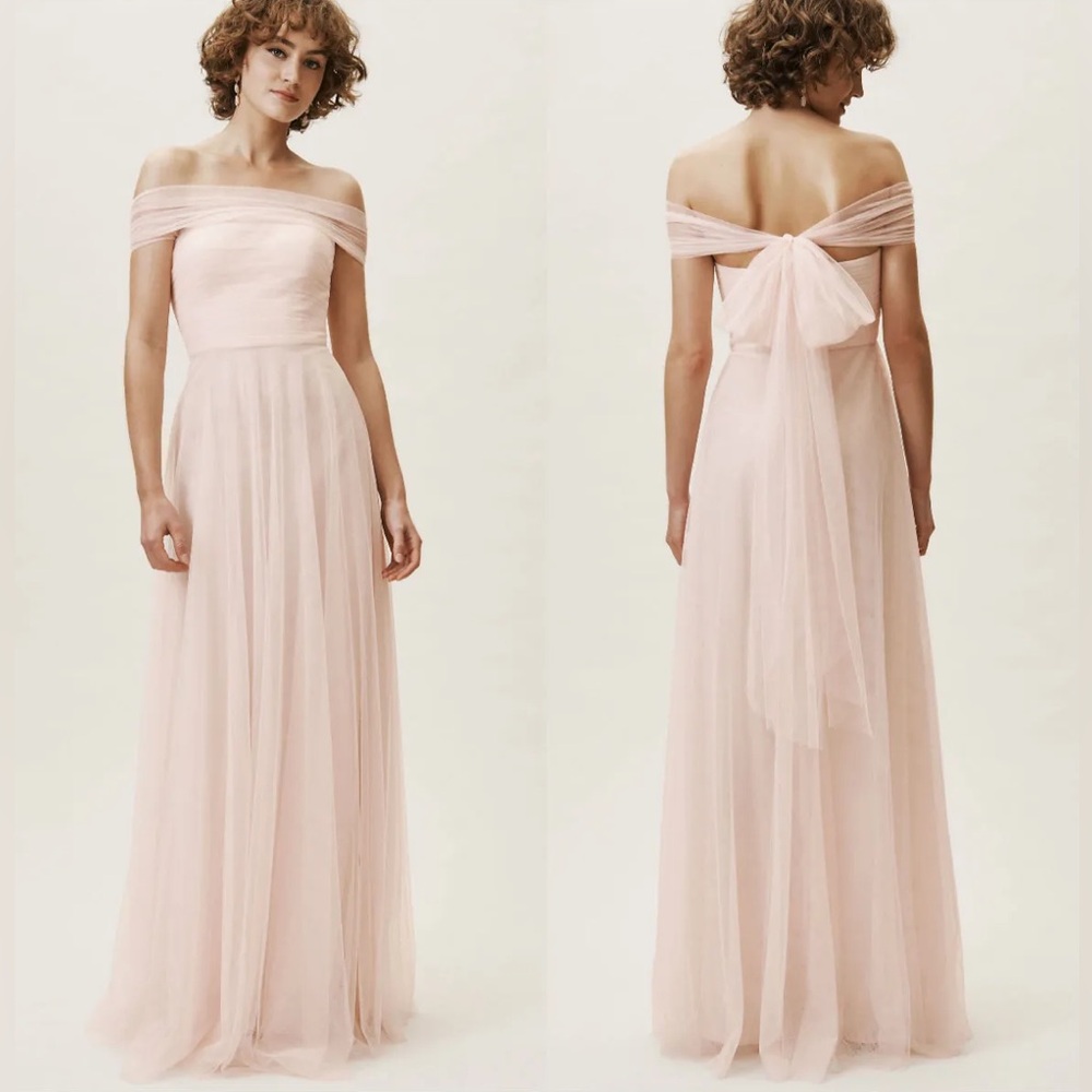 JENNY YOO RYDER CONVERTIBLE DRESS